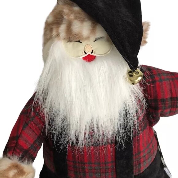 2016 Woof & Poof Santa Doll - Picture 2 of 7